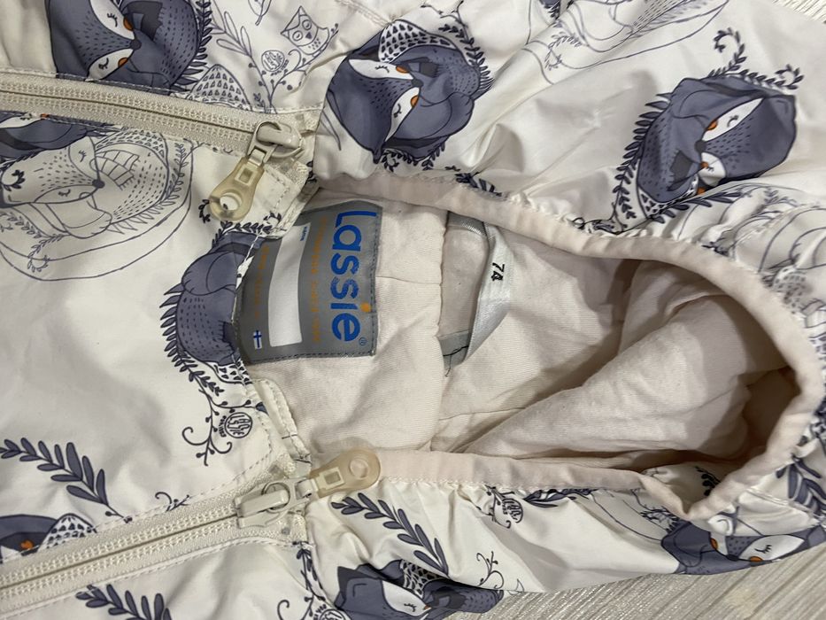 Зимний Комбинезон 74 размер