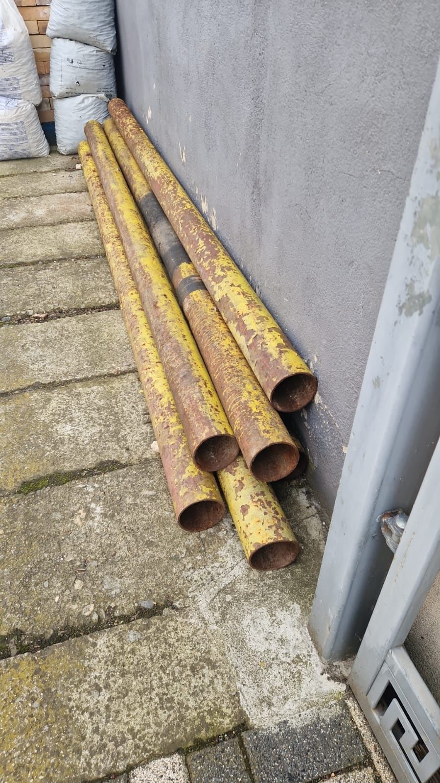 Țeava rotunda 110/3 mm 90x5 mm, 60x3 mm