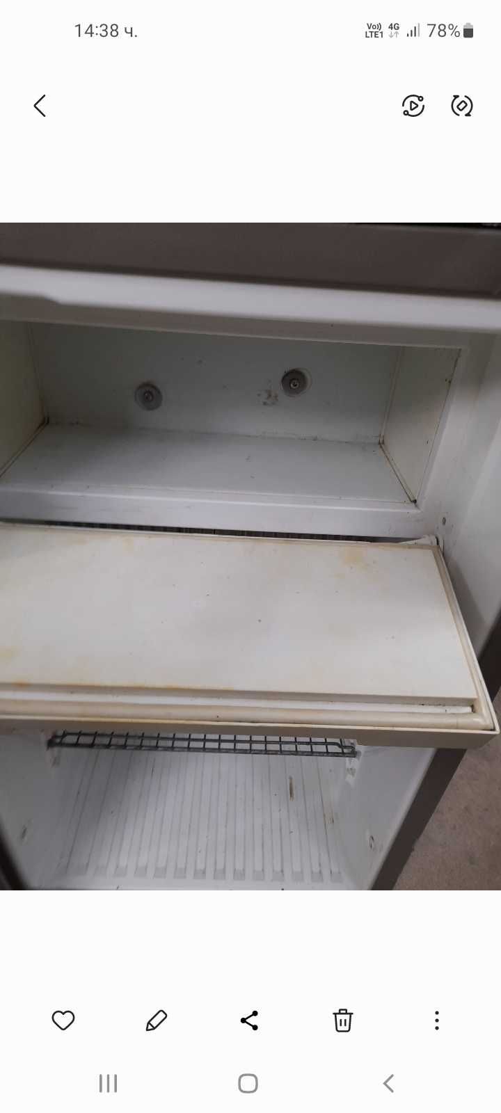 Продавам хладилник