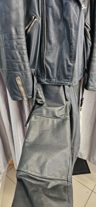 Compleu piele dama moto 56