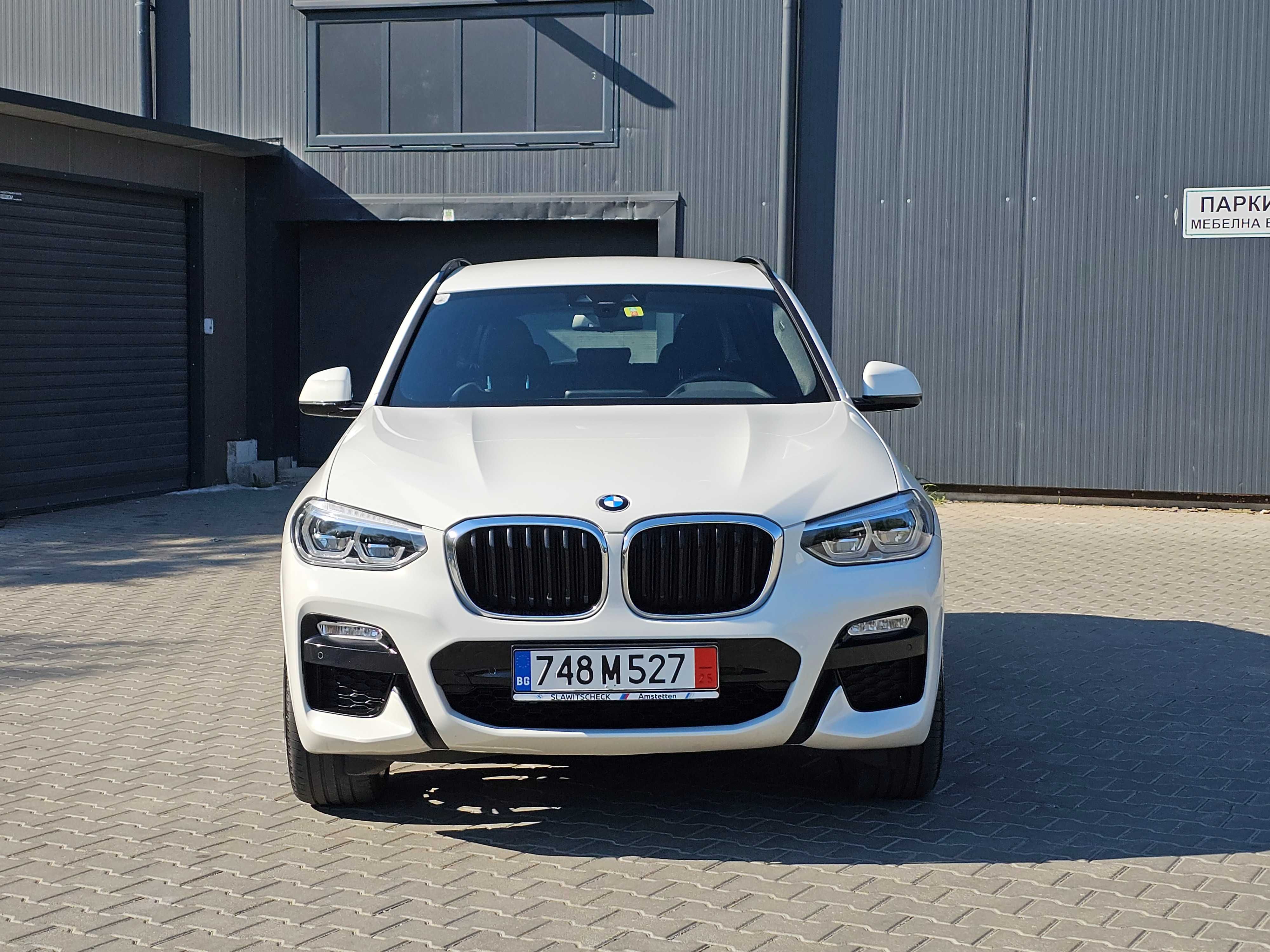 2018 BMW X3 M-Sport X-Drive