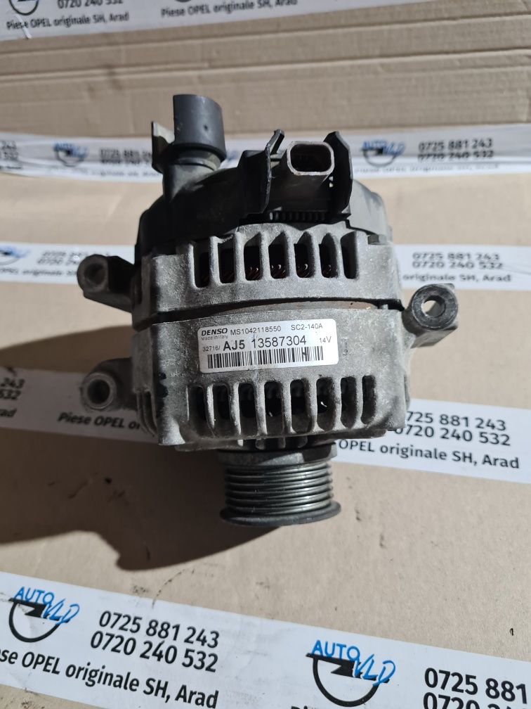 Alternator 140A 13587304 AJ5 Opel Astra J K Insignia 1.6 cdti