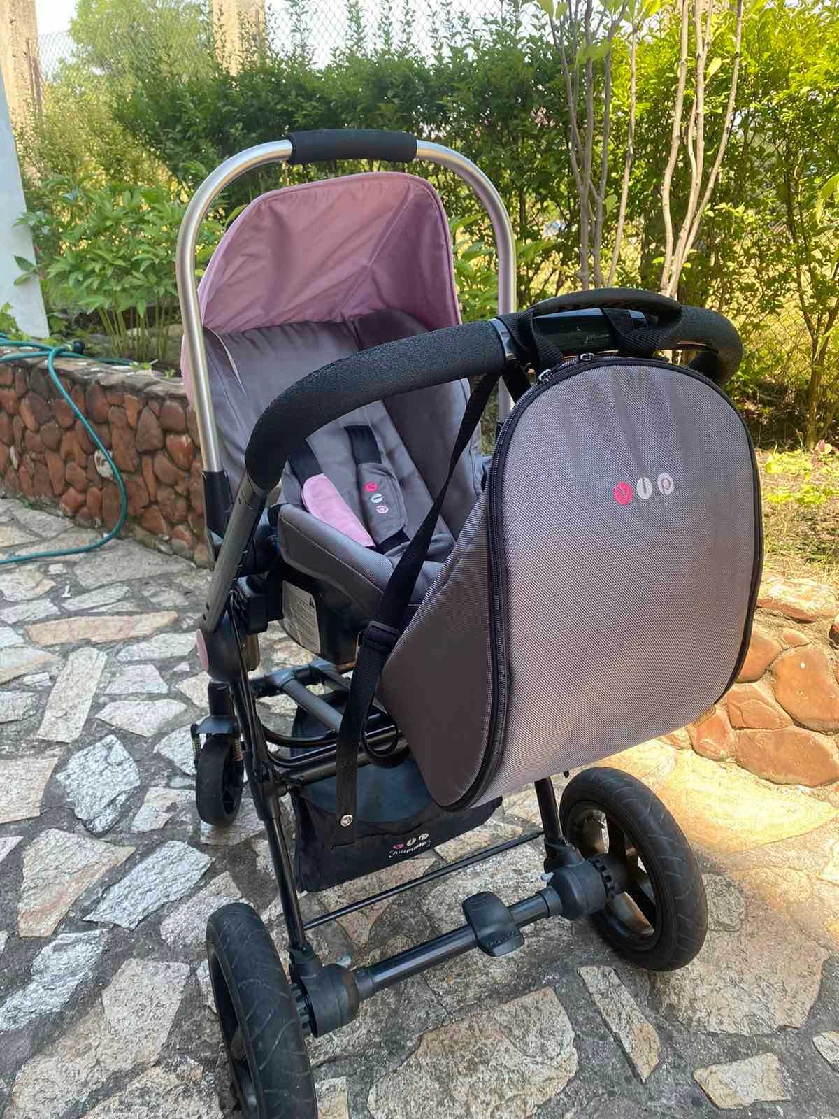 Продавам комбинирана детска количка Chipolino  Lumina