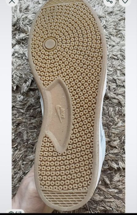 Adidasi Nike SB obsidian blue/grey US