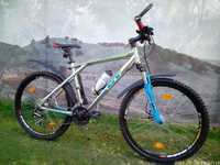 Bicicleta MTB GT Aggressor, full aluminiu, 24 viteze