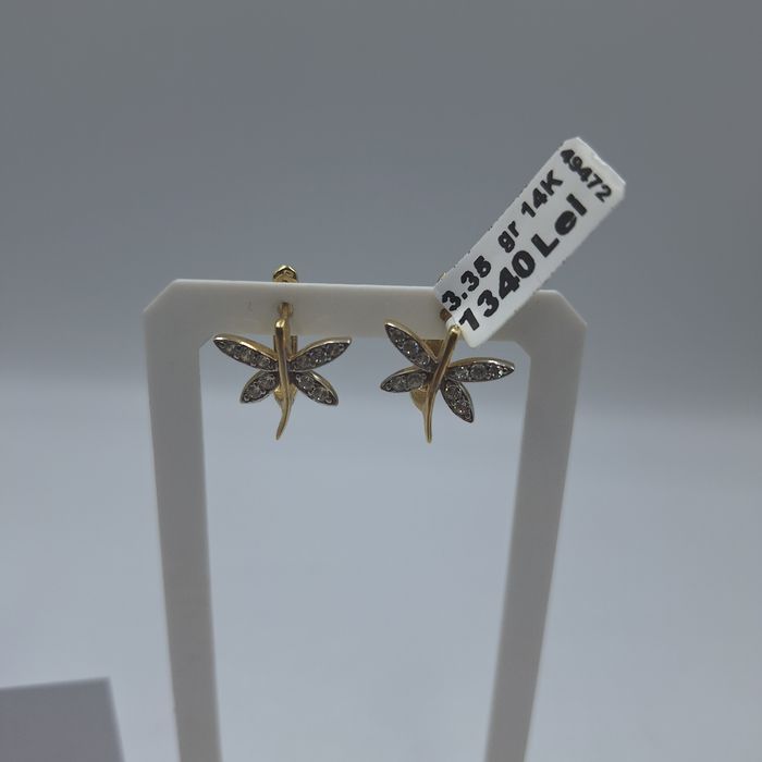 Cercei Aur 14K 3,35Gr #32256