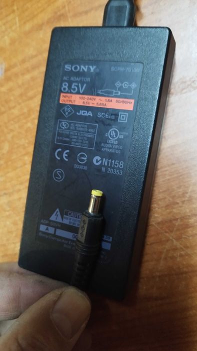 SONY Playstation PS2 адаптер - зарядно за Плейстейшън 2 захранване