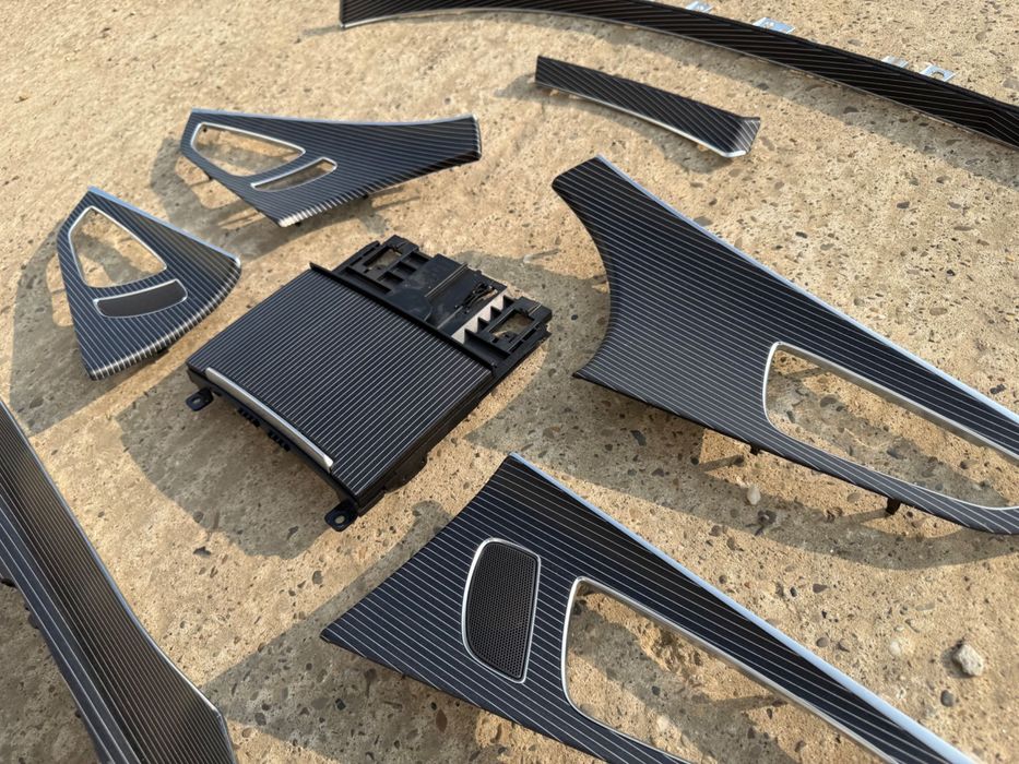 Ornamente lemn interior Audi A7 S7 Competition