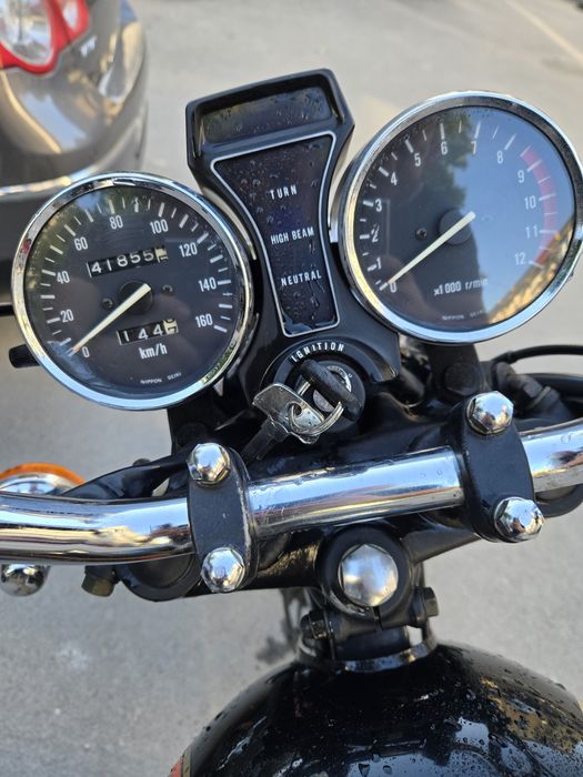 Suzuki GN 250 мотор