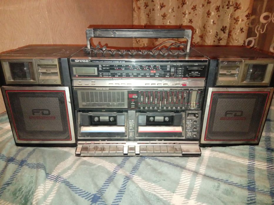 Магнитофон Sharp (WF-939 ZP)