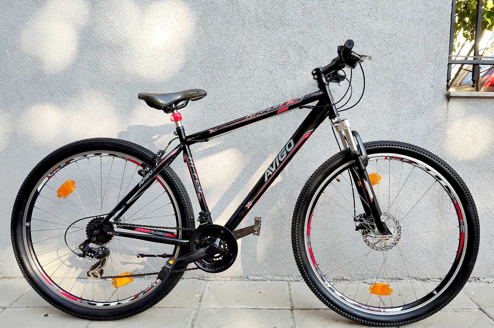29" Американски алуминиев велосипед AVIGO- отлично състояние