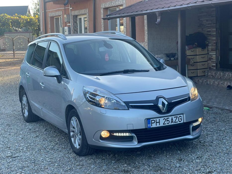 Renault Grand Scenic 7 locuri / 2014/1,6 diesel, 130 cp. euro5