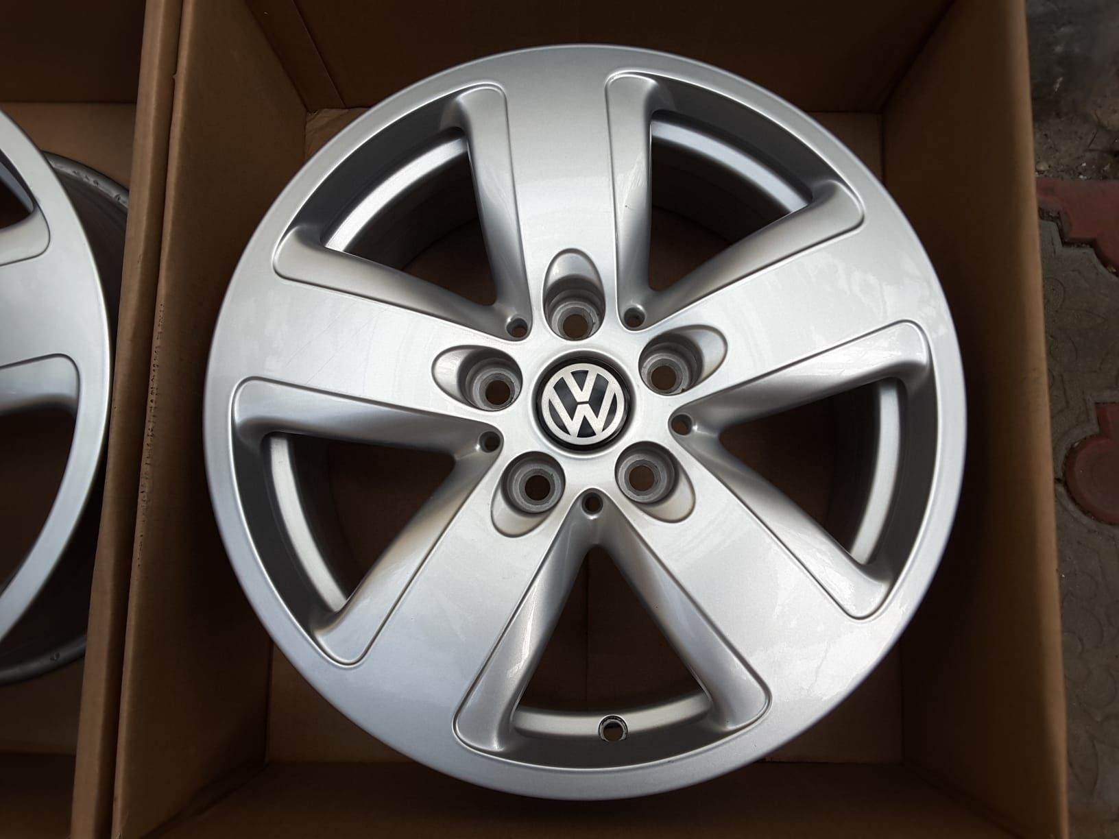 jante aliaj 16; 5x112;Vw Passat b5,b6,b7,b8,Golf 5,6,7,Caddy,Touran