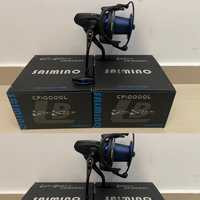 Set 4 Mulinete Saimino CF 10000 Long Cast