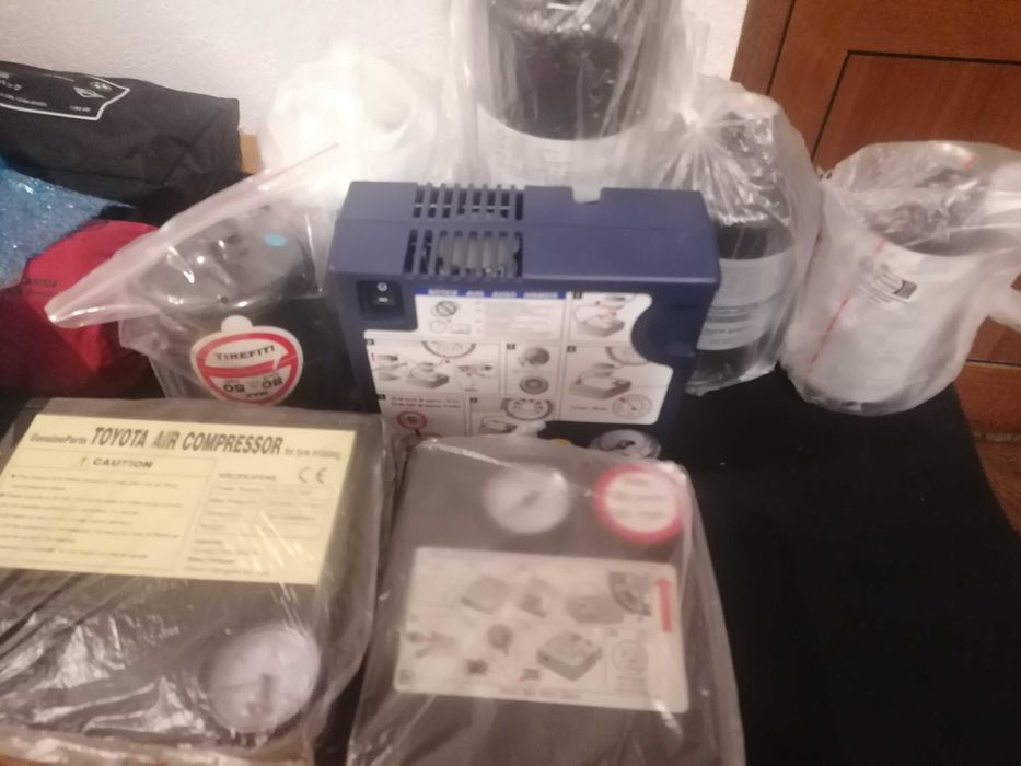 Оригинални компресори и уплътнители за гуми