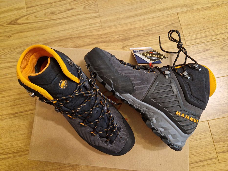 Semi-ghete Mammut Goretex,waterproof,salewa,asolola sportiva,mas 42-45