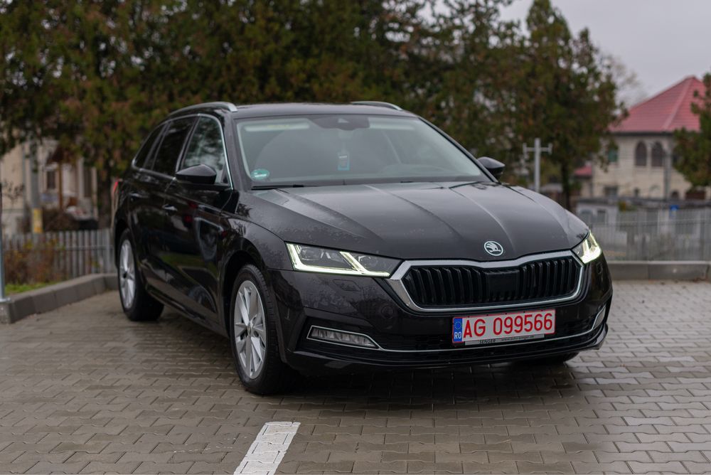 Vând Skoda Octavia IV 2022