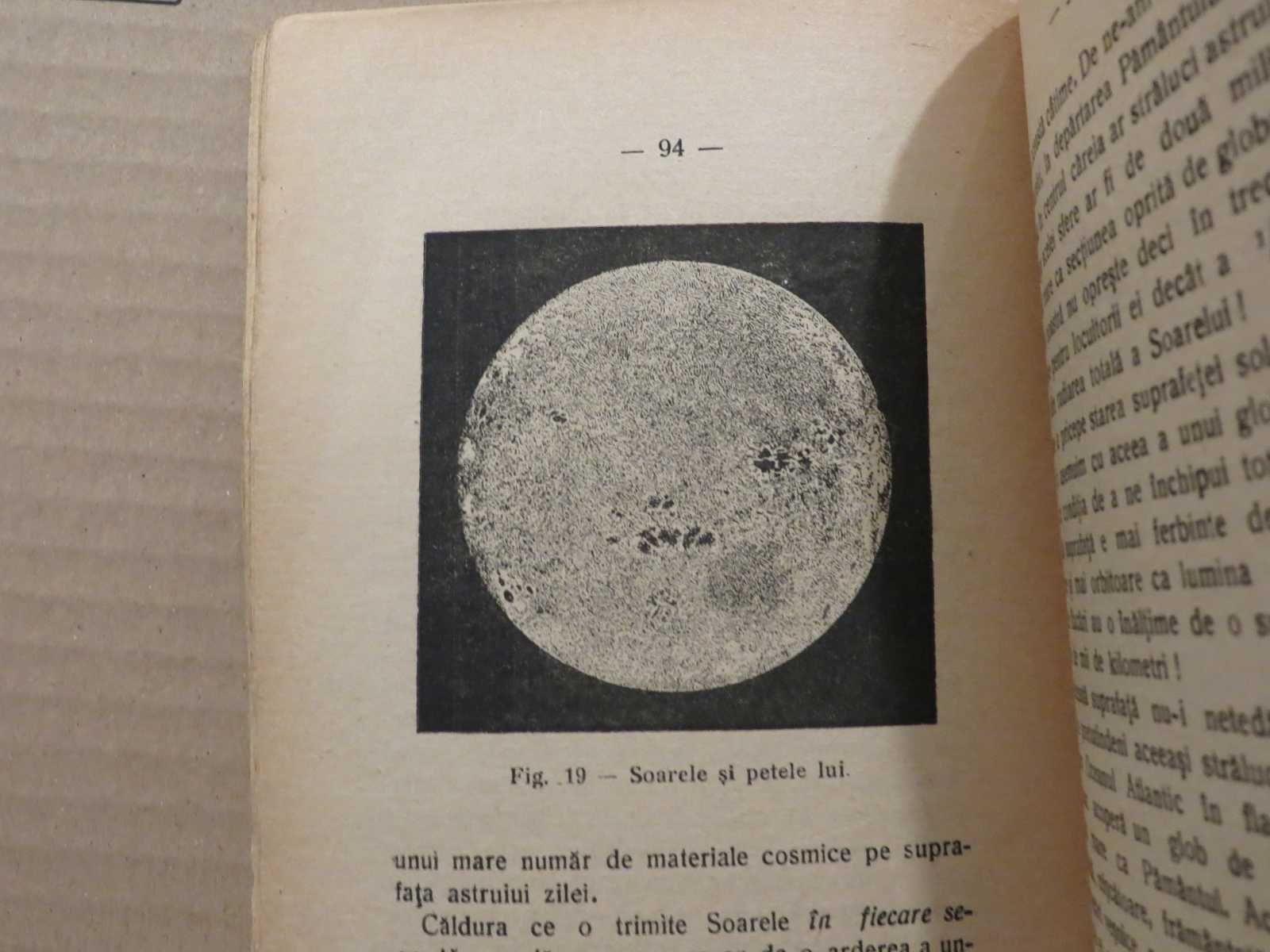 Ce-i cerul ?   Camille Flammarion   1930