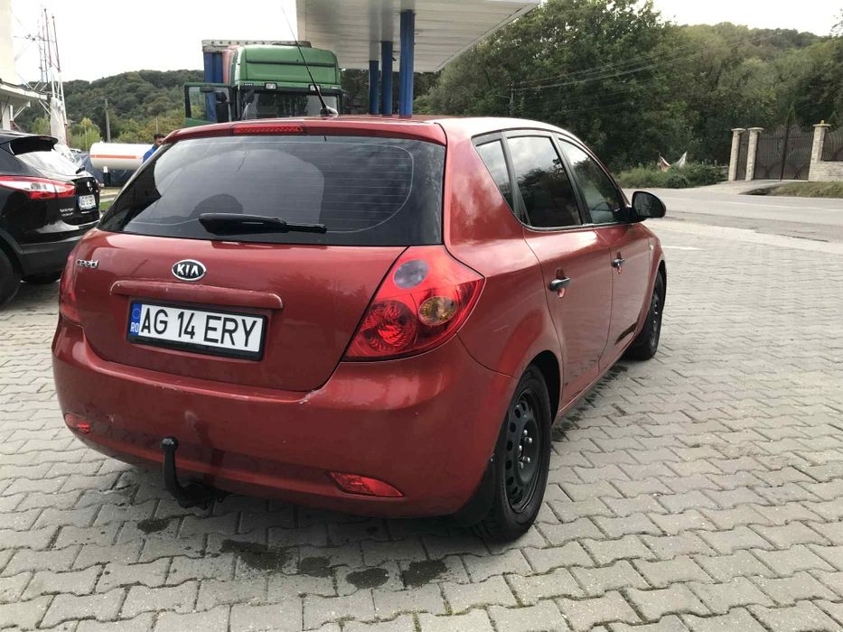 Kia 2008 1.4 GPL
