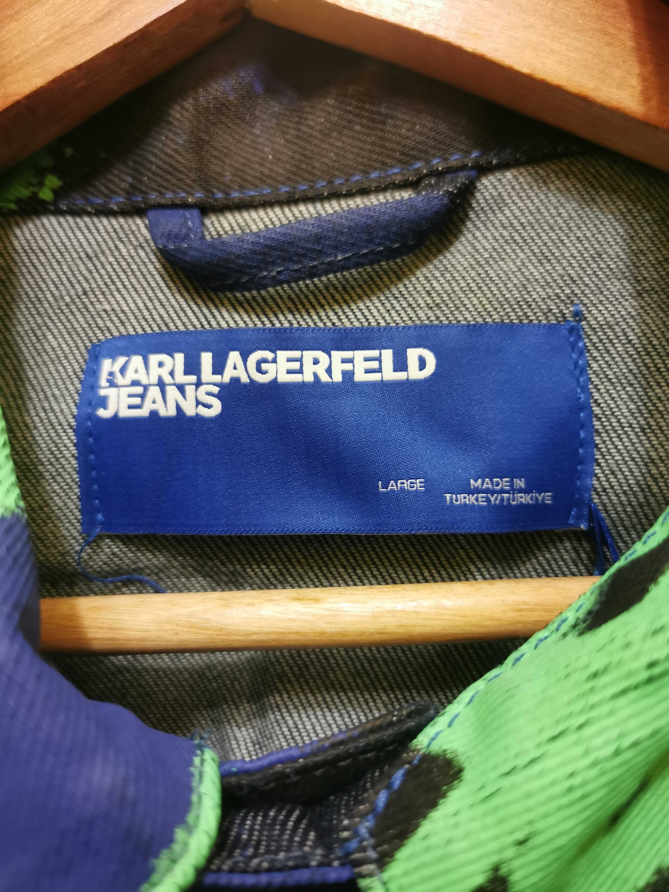 Carl lagerfeld мъжко яке тип сафари