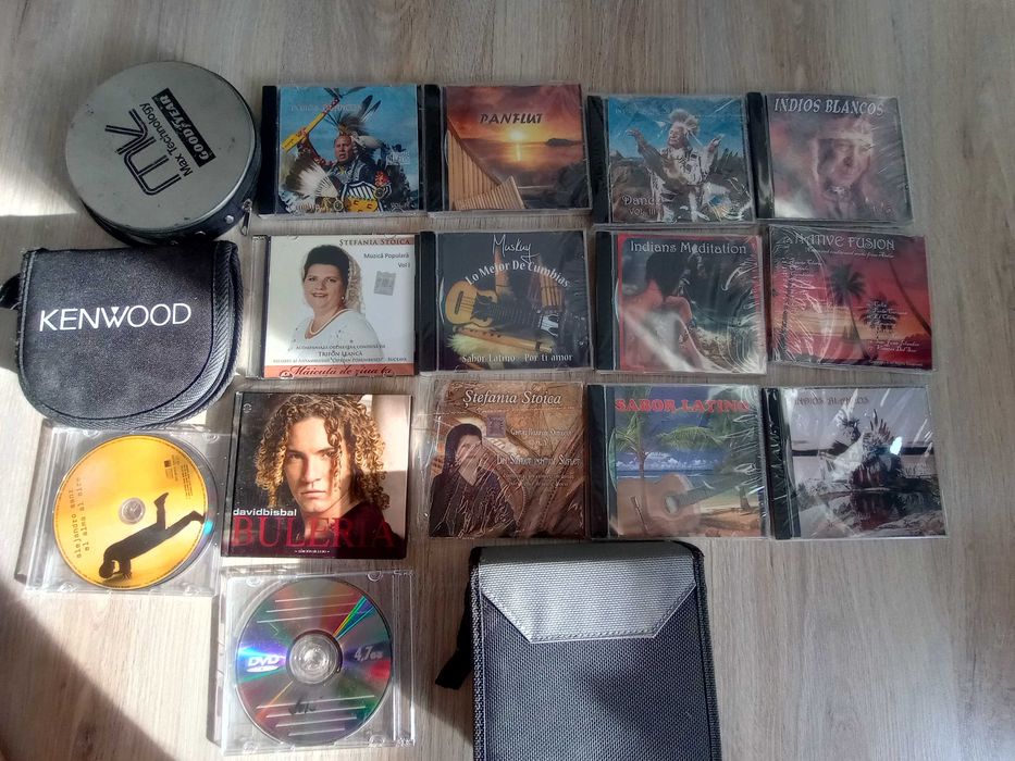 CD și DVD in perfecta stare de funcționare