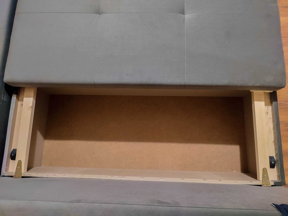 Разтегателен ъглов диван