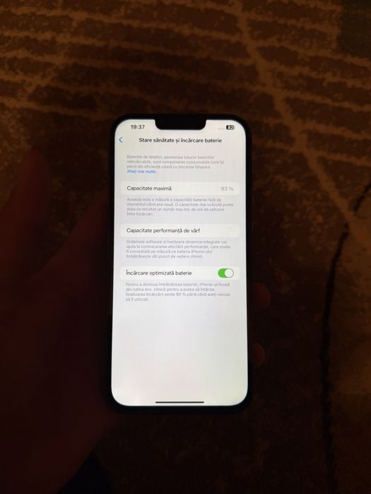 Vand iPhone 13 PRO MAX impecabil Verde