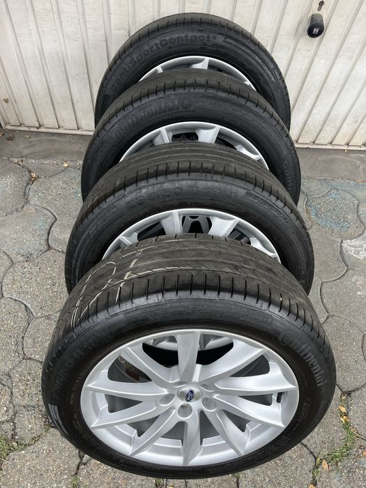Jante aliaj 5x108mm, anvelope vara 235/50 R18, Ford Kuga, S-Max, Volvo