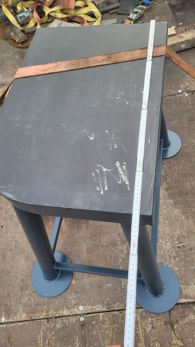 nicovala placa de fierar indreptat indoit tabla groasa 80 mm otel