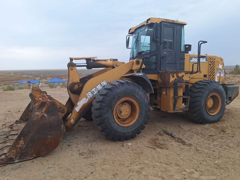 Фронтальный погрузчик XCMG ZL50GN 2014г