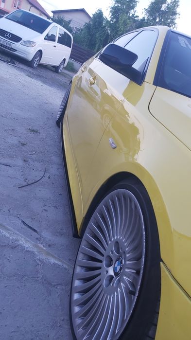 Bmw e60 Eleron  portbagaj high kick prelungiri praguri bara spate M