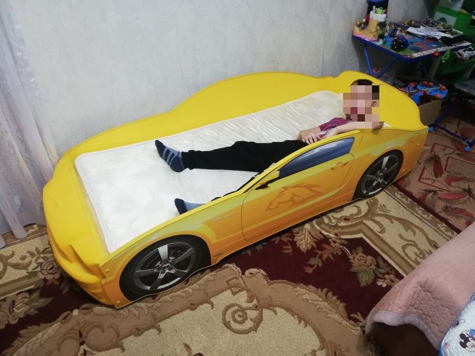 Продам кровать в хорошем состоянии