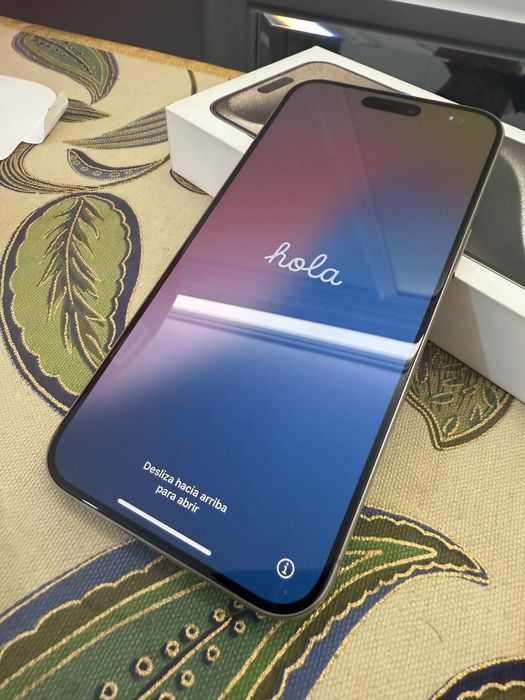 Продаётся Iphone 15 Pro max 256 Gb состояние идеальное, документы есть