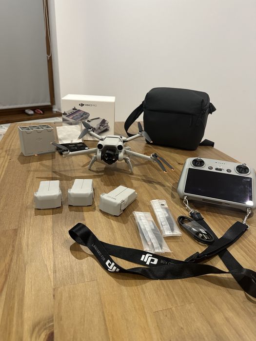 DJI Mini 3 Pro – Stare impecabilă, folosită doar 12 ore!