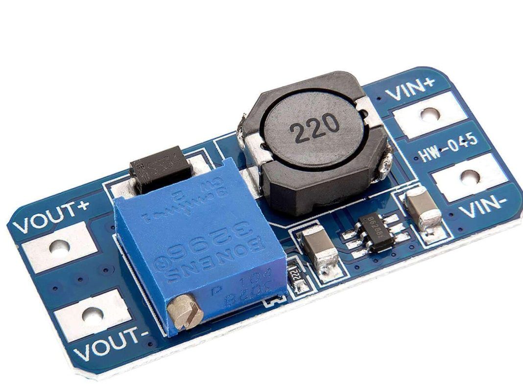 Tp4056 va boshqa elektronika
