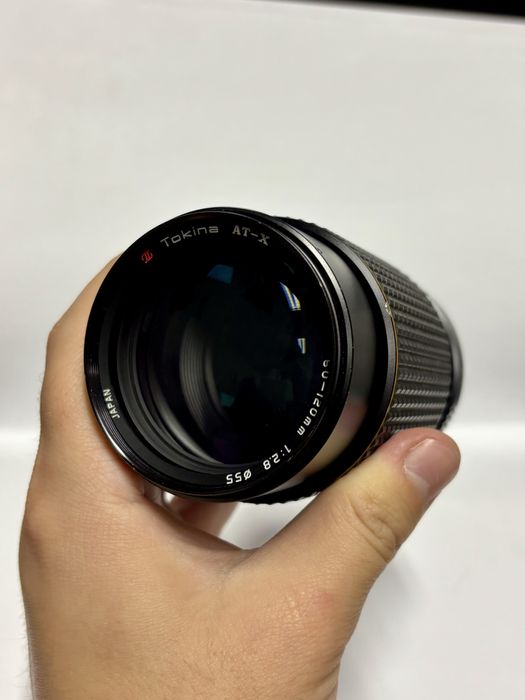 Tokina AT-X 60–120mm f/2.8 – montură Pentax K