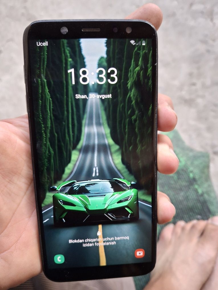 Samsung j6 64 yalik