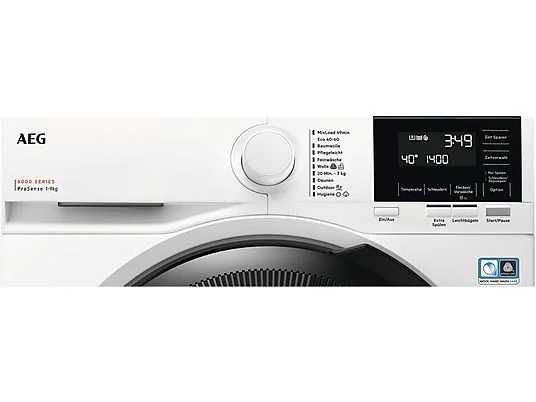 Пералня AEG LR6F60495 9кг.