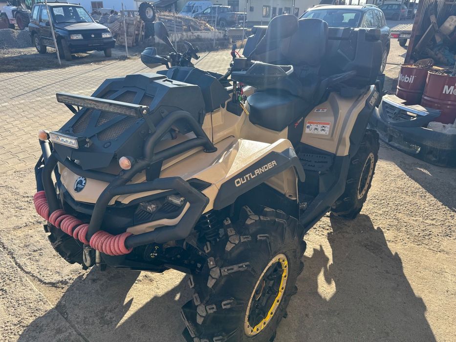 Can-Am Outlander Max Primul proprietar,can am xmr 1000 r,