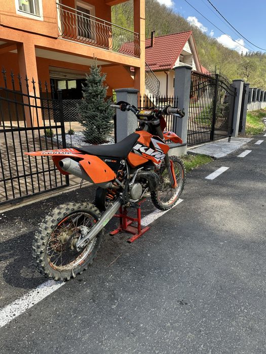Motocross KTM 250 EXC 2T 2006