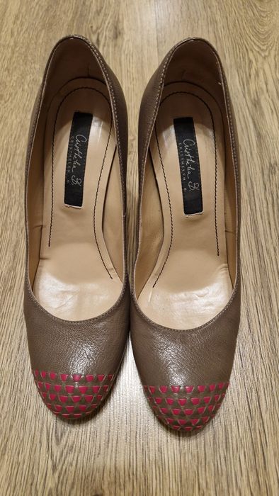 Pantofi gri/roz Musette
