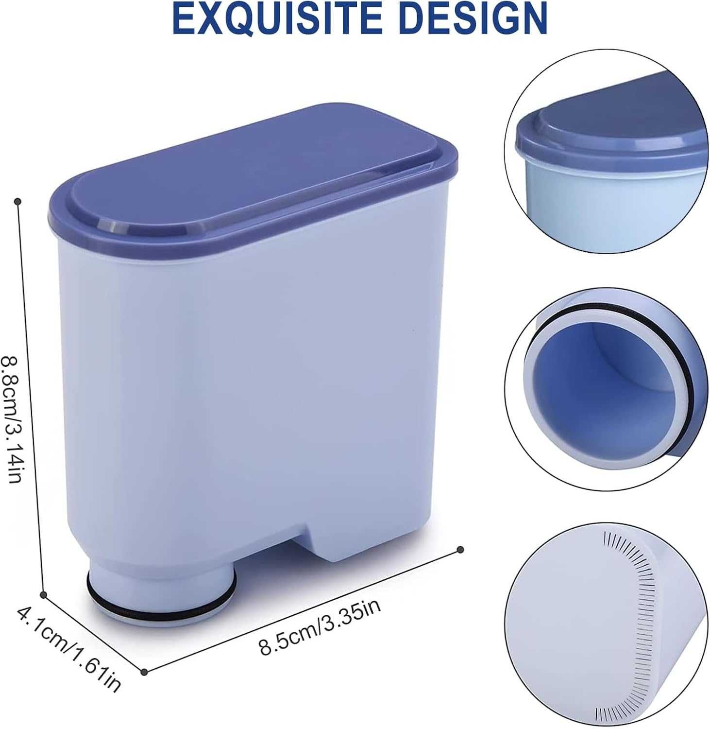 Комплект от 2 водни филтри, AquaClear, съвместим Philips CA6903/00