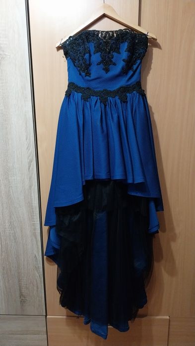 Rochie eleganta, de ocazie, albastra