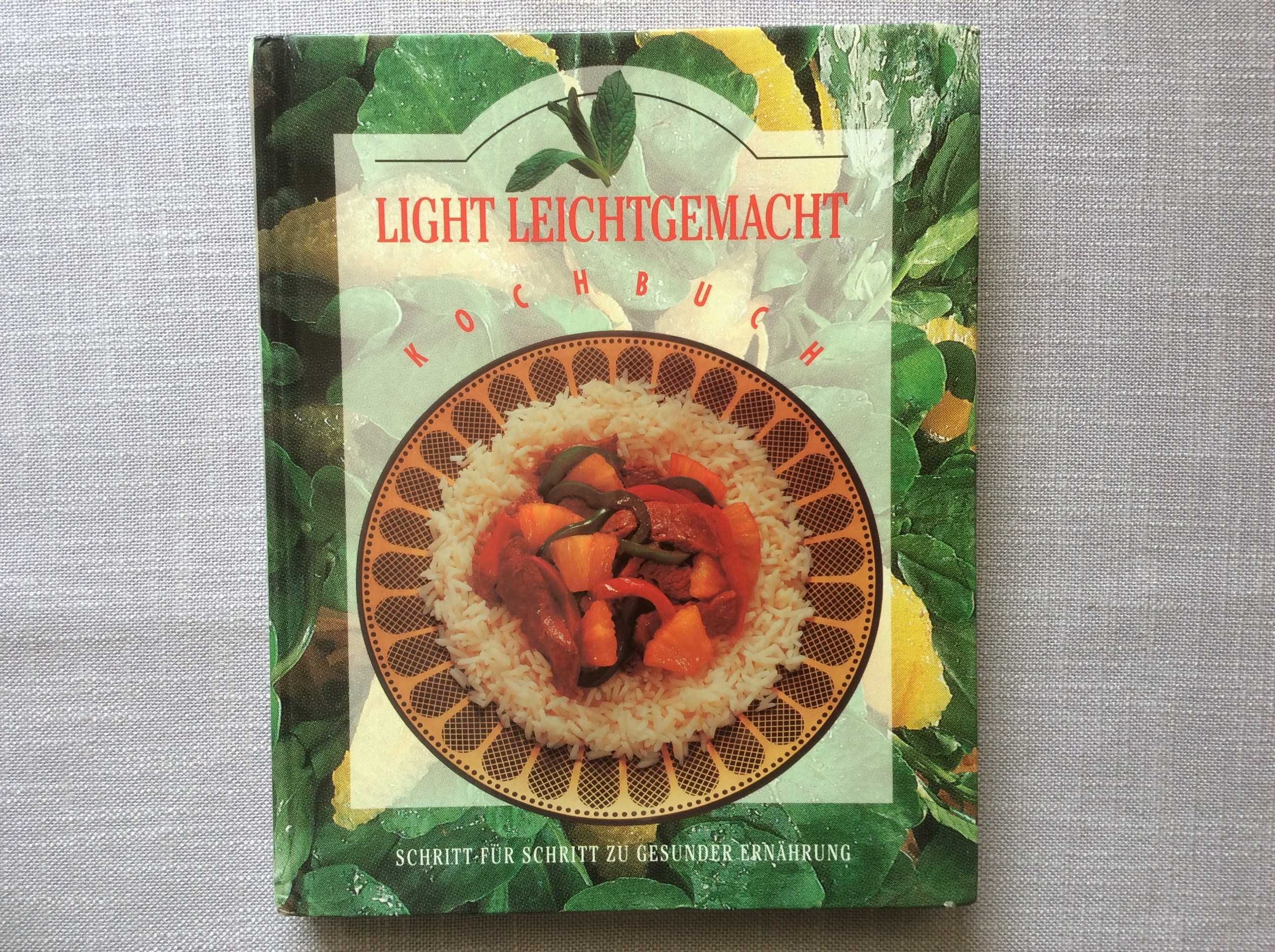 готварска книга - на немски език - Light Leichtgemacht