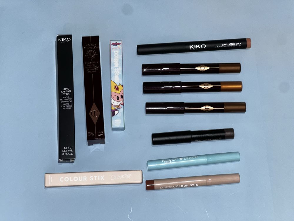 Гримове за очи,вежди,спирали - Benefit,Colourpop,Fenty,Huda и др