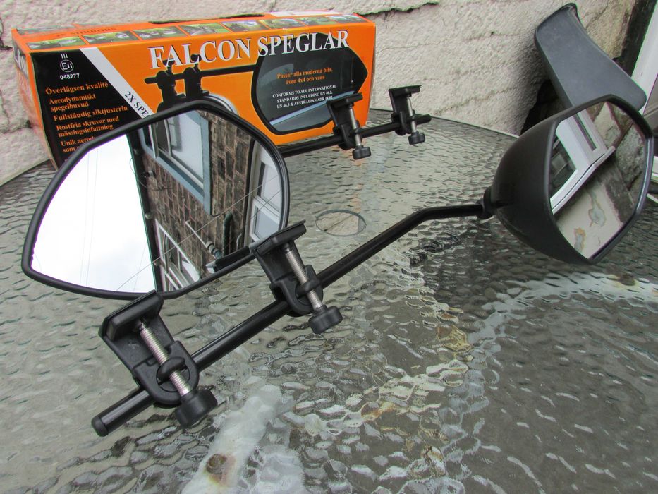Огледала за каравана Milenco Falcon Speglar