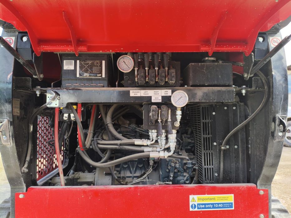 Трошачка за камани RED RHINO