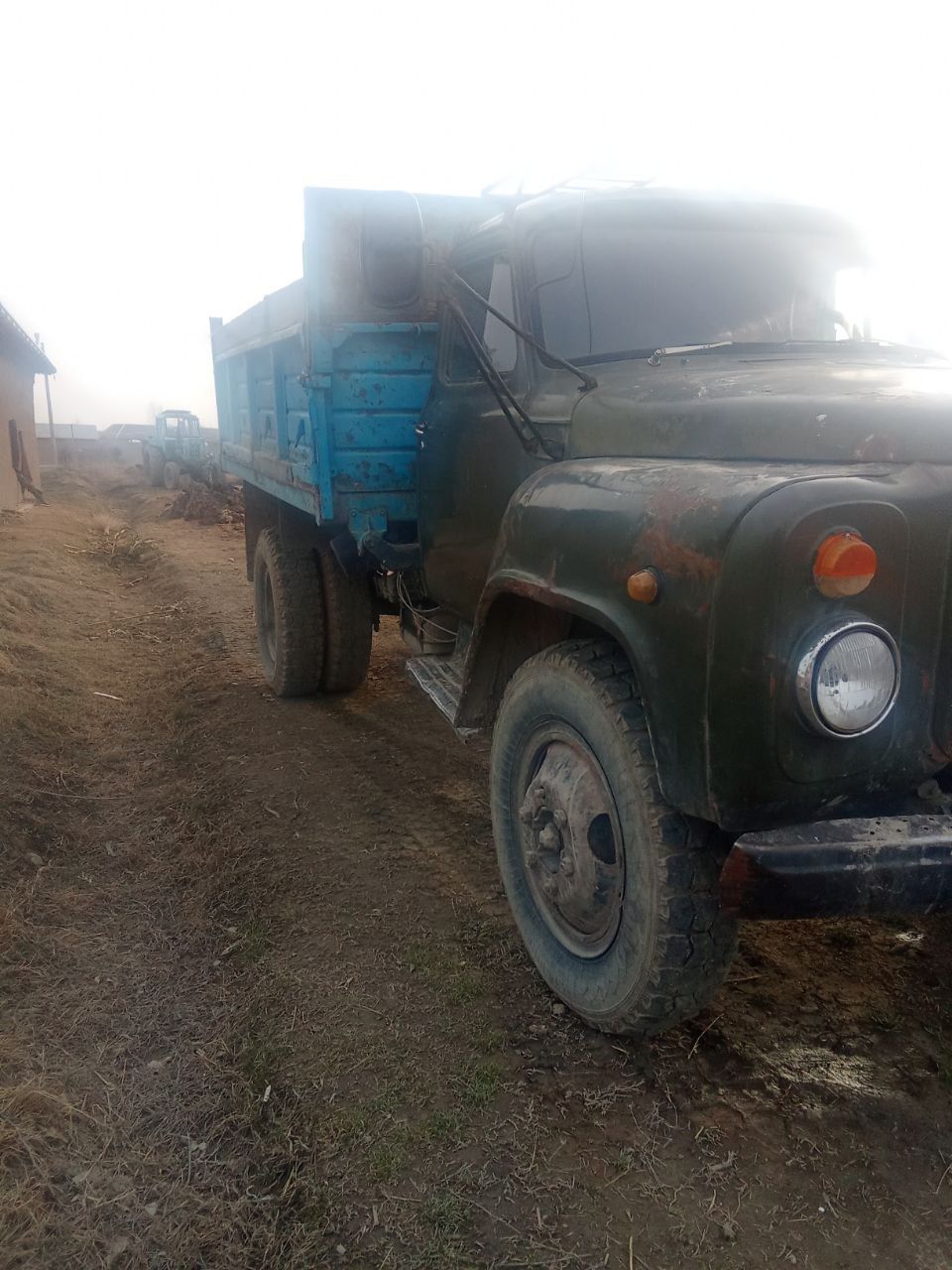 Gaz 53 Samasval alo darajada