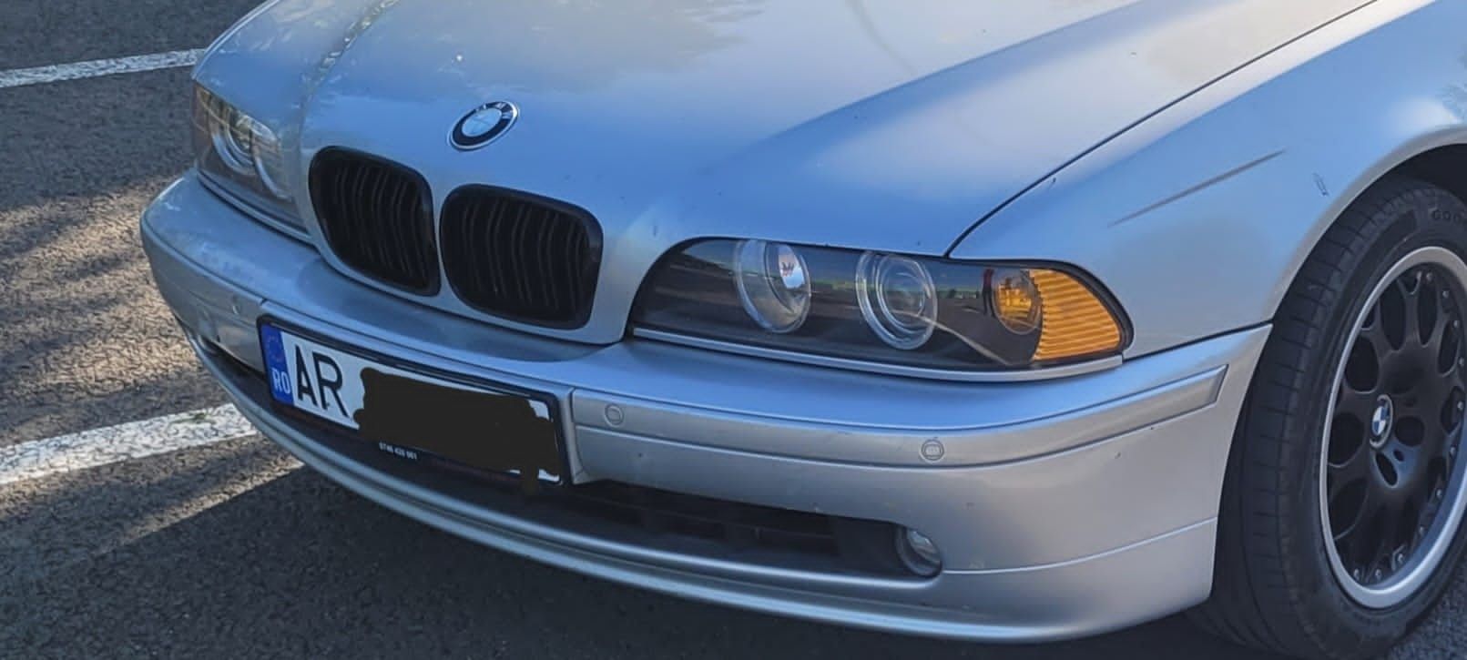 Vand bmw e39 525i benzina