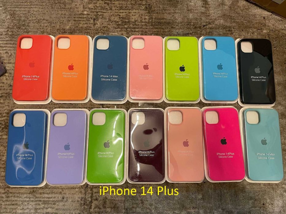 Husa iPhone 15 Pro  14 Pro Max SILICON - Folie Sticla 3D